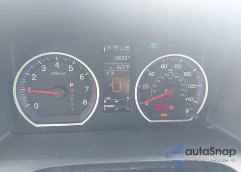 2009 Honda Cr-V Ex-L из США, поврежденный, VIN 5J6RE38729L018422